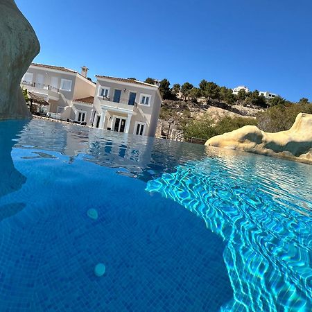 Vila Cala-Azul Y Jacuzzi Calpe Exteriér fotografie