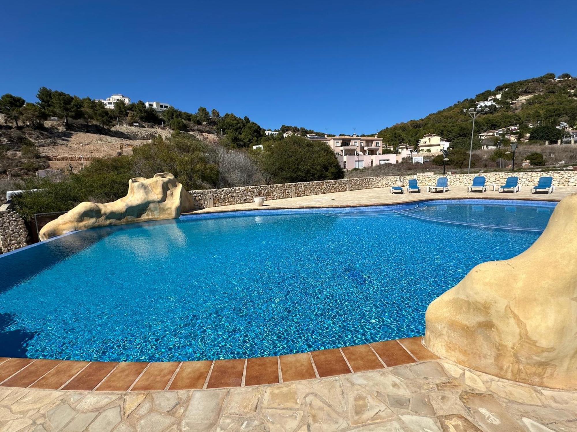 Vila Cala-Azul Y Jacuzzi Calpe Exteriér fotografie