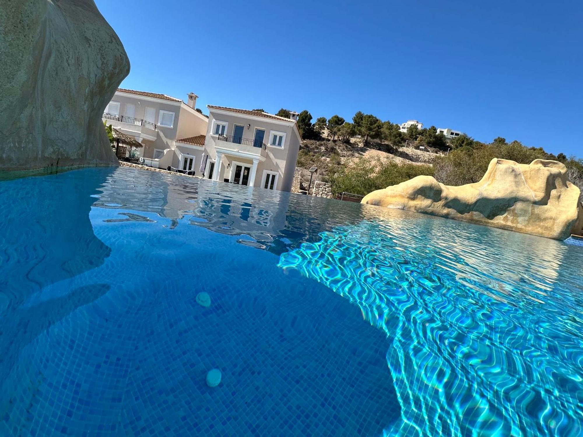 Vila Cala-Azul Y Jacuzzi Calpe Exteriér fotografie